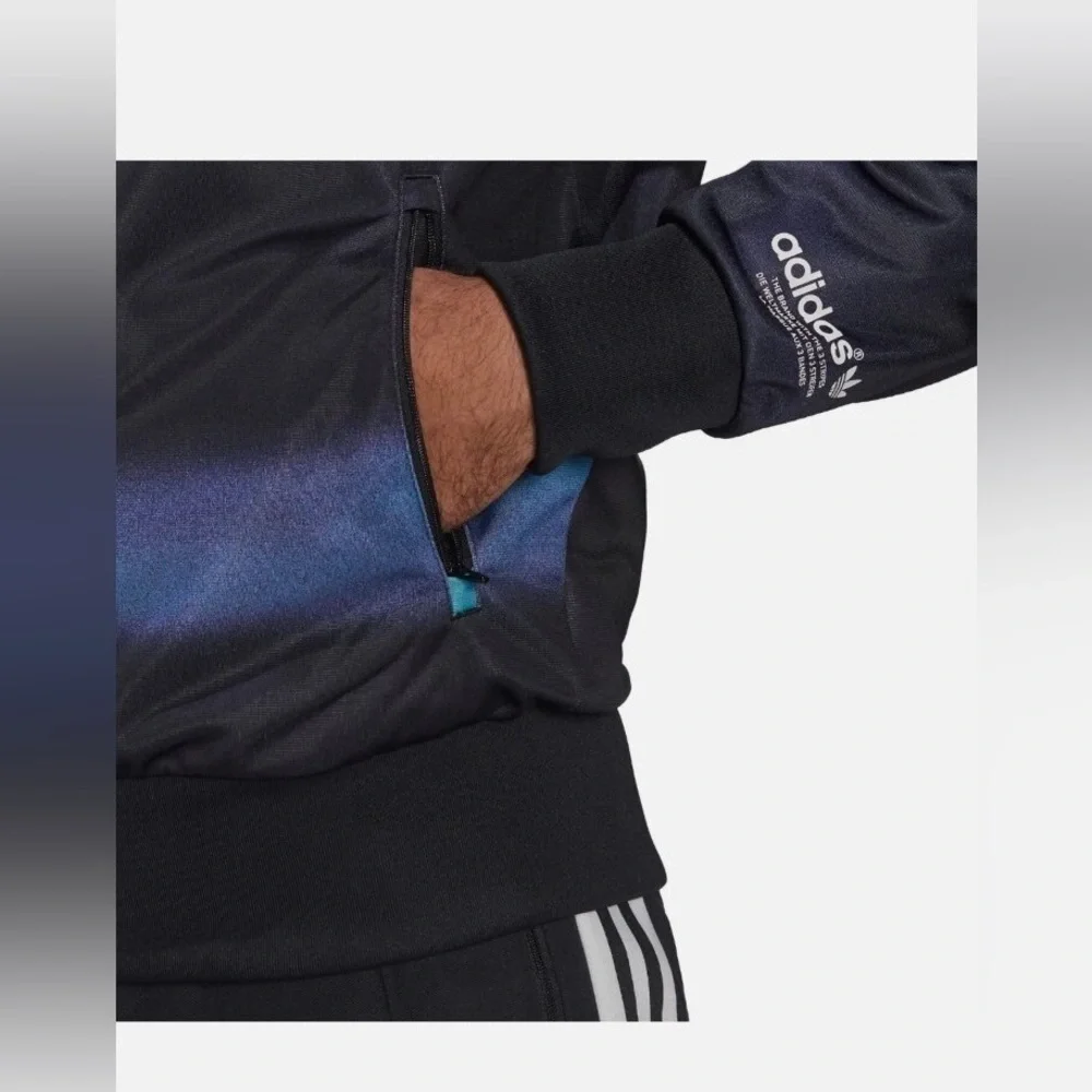 Adidas Men's Originals Yung Z TT Graphics Track Top Jacket. Medium. NWT!